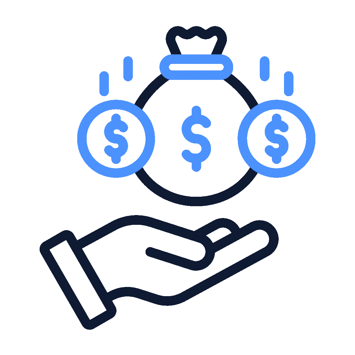 ROI visual showing turnover cost and time to productivity