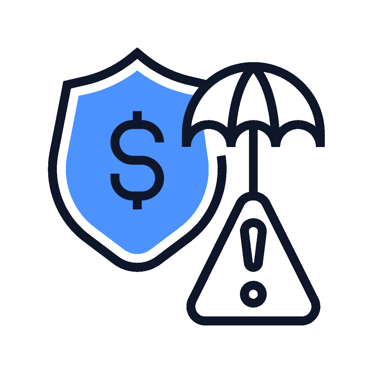 Operational risk and cost reduction visual